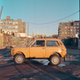 Image for article titled The Story Behind The Bright Orange Soviet 4x4 Rolling Through Brooklyn